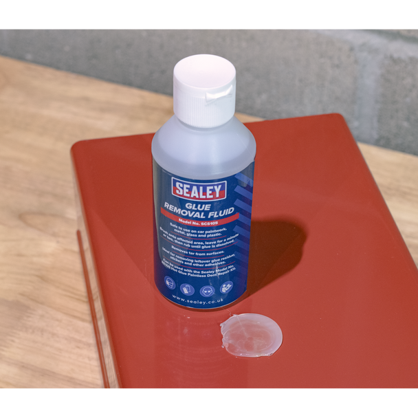 Sealey SCS105 ⏐ Glue Removal Fluid 200ml