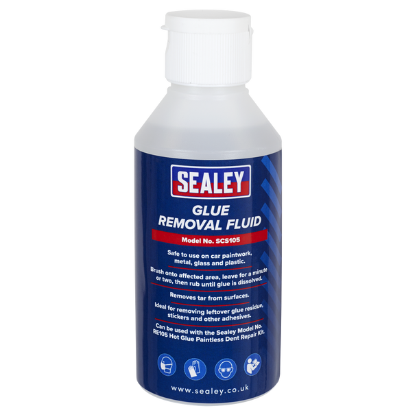 Sealey SCS105 ⏐ Glue Removal Fluid 200ml