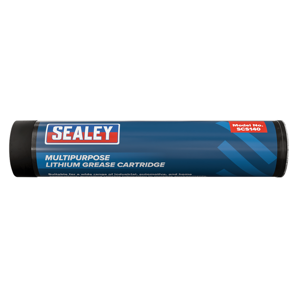 Sealey SCS140 ⏐ Multipurpose Lithium Grease Cartridge 85g - Pack of 3