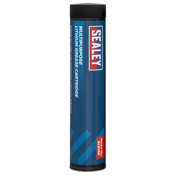 Sealey SCS140 ⏐ Multipurpose Lithium Grease Cartridge 85g - Pack of 3