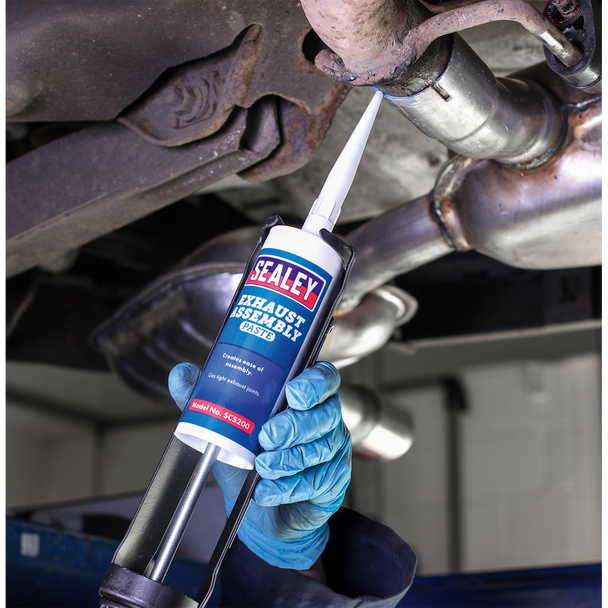 Sealey SCS200 ⏐ Exhaust Assembly Paste 300g