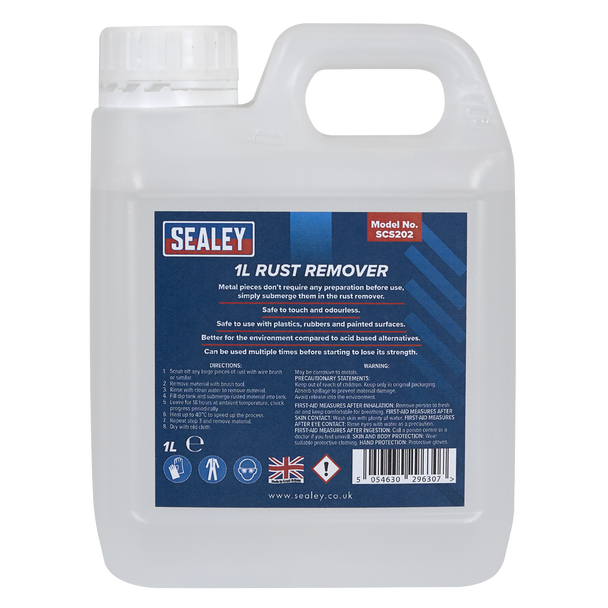 Sealey SCS202 ⏐ Rust Remover 1L