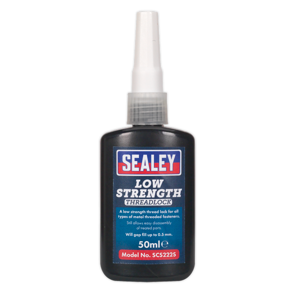 Sealey SCS222S ⏐ Low Strength Thread Lock 50ml