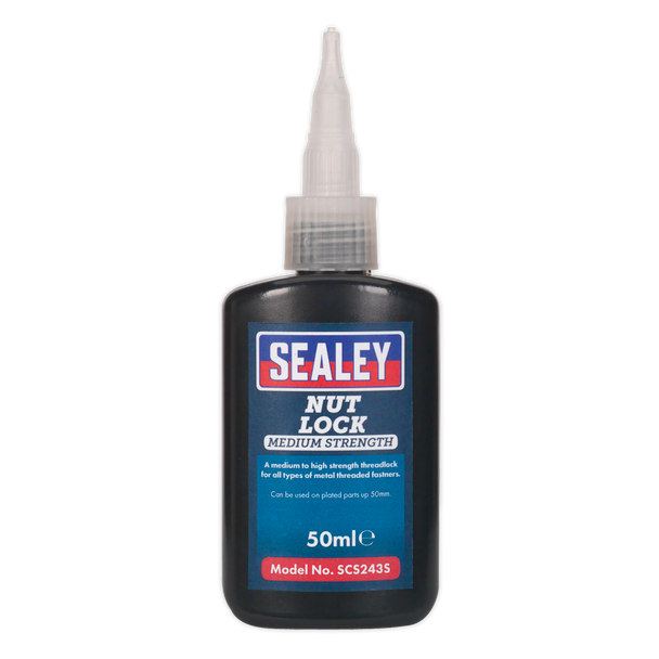 Sealey SCS243S ⏐ Medium Strength Nut Lock 50ml