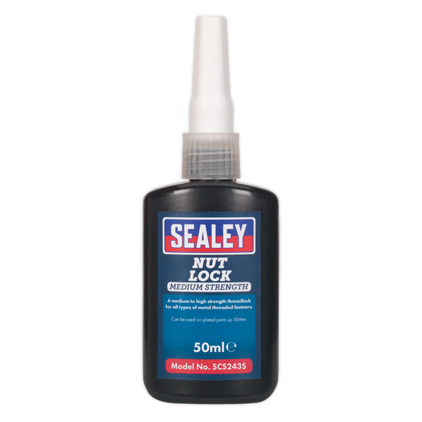 Sealey SCS243S ⏐ Medium Strength Nut Lock 50ml
