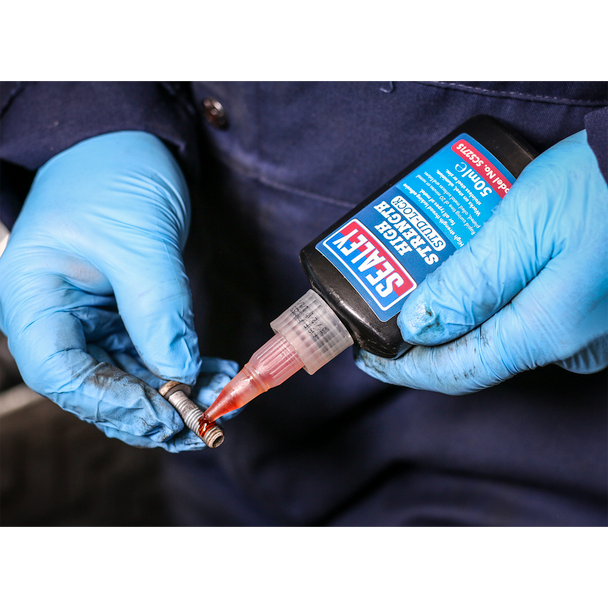 Sealey SCS271S ⏐ High Strength Stud Lock 50ml