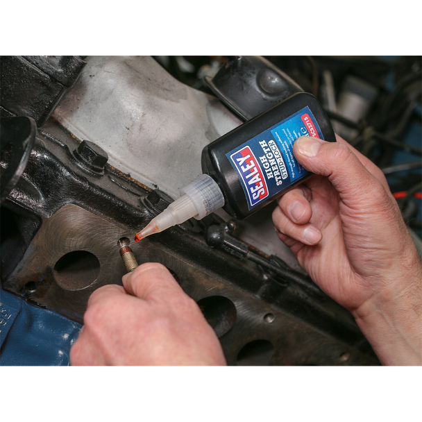 Sealey SCS271S ⏐ High Strength Stud Lock 50ml