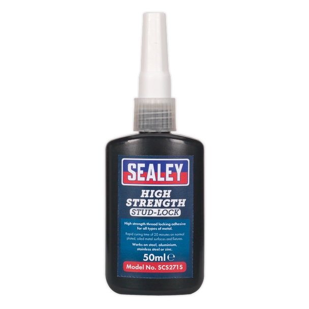 Sealey SCS271S ⏐ High Strength Stud Lock 50ml