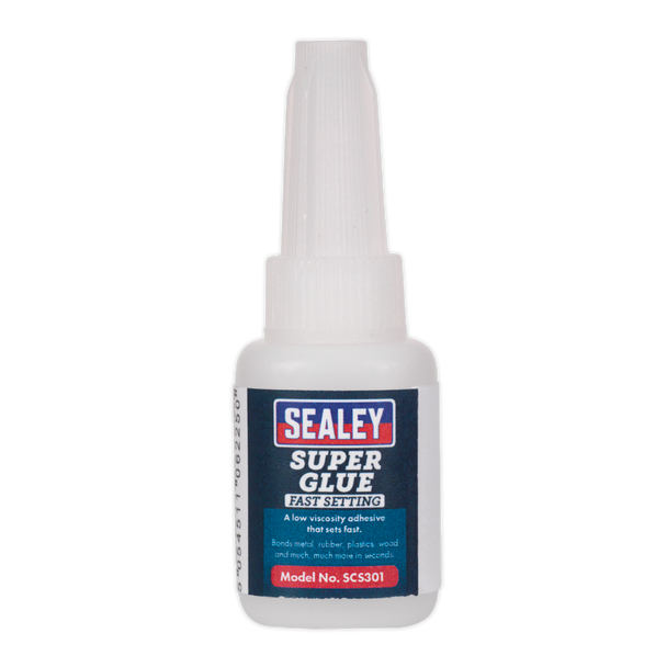 Sealey SCS301 ⏐ Fast Setting Super Glue 5g