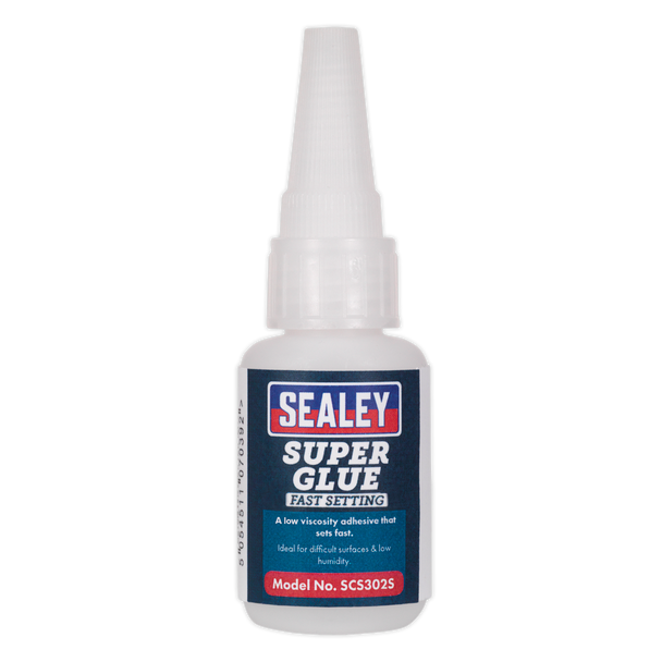 Sealey SCS302S ⏐ Fast Setting Super Glue 20g