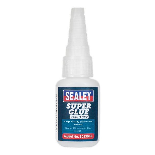 Sealey SCS304S ⏐ Rapid Set Super Glue 20g