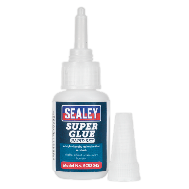 Sealey SCS304S ⏐ Rapid Set Super Glue 20g