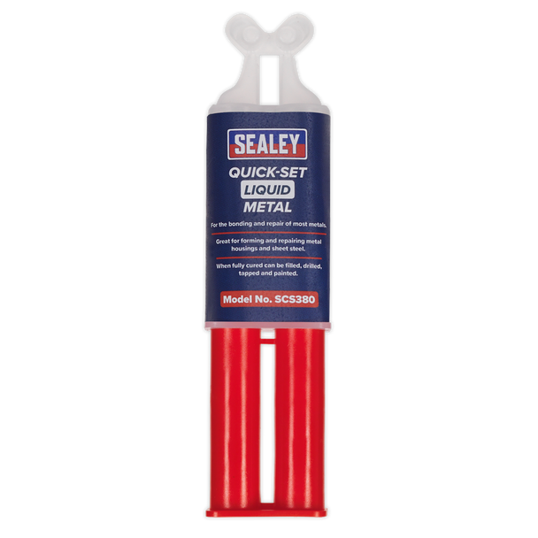 Sealey SCS380 ⏐ Quick-Set Liquid Metal 25ml