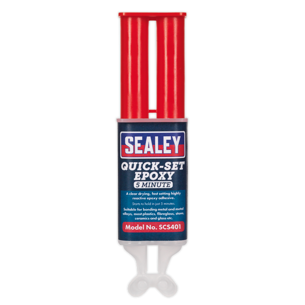 Sealey SCS401 ⏐ Quick-Set 5 Minute Epoxy Adhesive 25ml