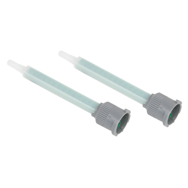 Sealey SCS500N2 ⏐ Rapid Set MMA Adhesive Mixing Nozzles 2pc