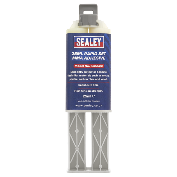 Sealey SCS500 ⏐ Rapid Set MMA Adhesive 25ml