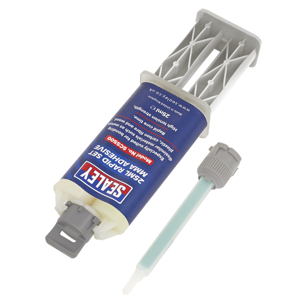 Sealey SCS500 ⏐ Rapid Set MMA Adhesive 25ml