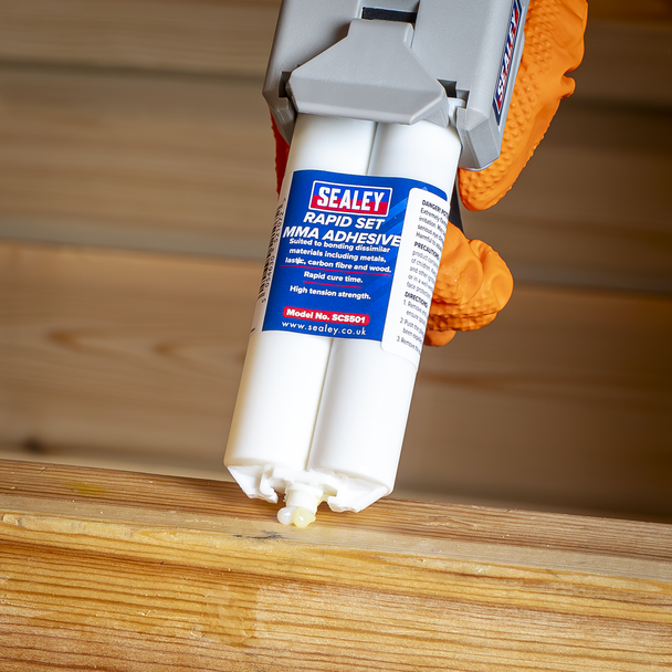 Sealey SCS501 ⏐ Rapid Set MMA Adhesive 50ml