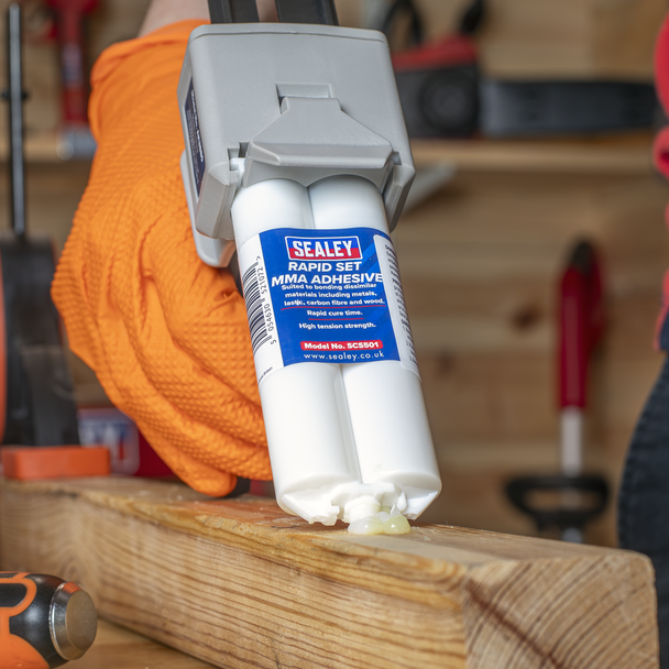 Sealey SCS501 ⏐ Rapid Set MMA Adhesive 50ml