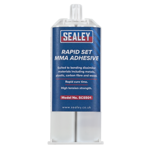 Sealey SCS501 ⏐ Rapid Set MMA Adhesive 50ml
