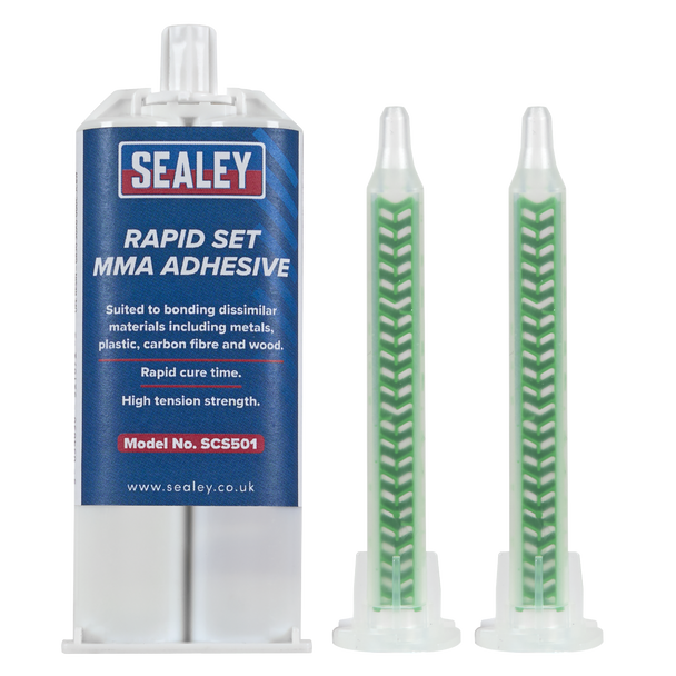 Sealey SCS501 ⏐ Rapid Set MMA Adhesive 50ml