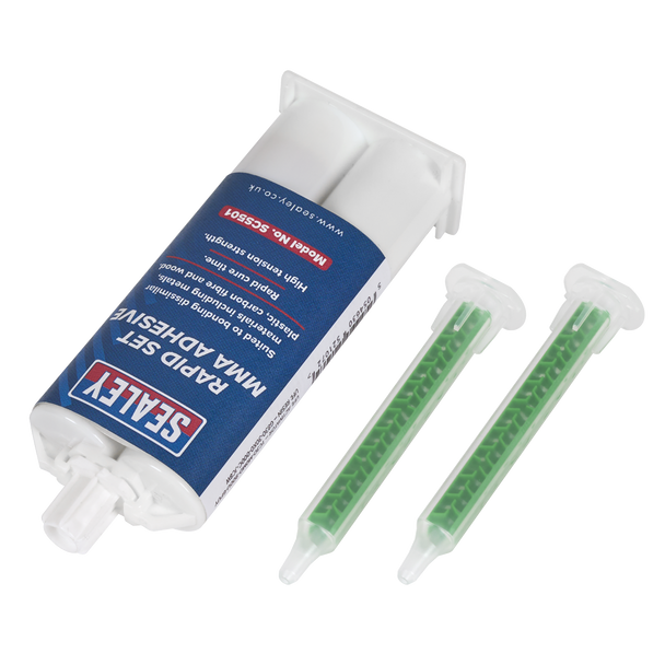 Sealey SCS501 ⏐ Rapid Set MMA Adhesive 50ml