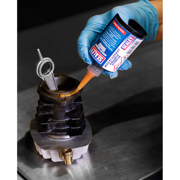 Sealey SCS574 ⏐ Multi Gasket Sealant Orange 50ml