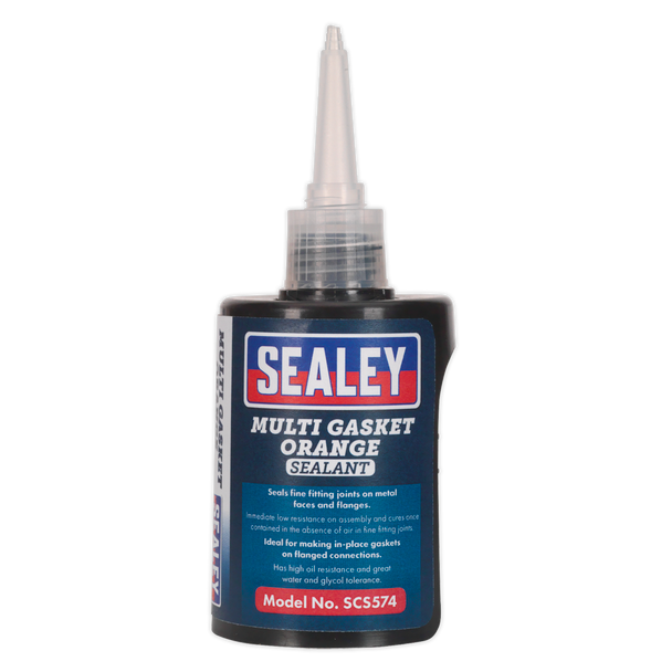Sealey SCS574 ⏐ Multi Gasket Sealant Orange 50ml