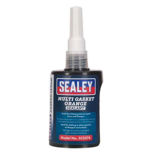 Sealey SCS574 ⏐ Multi Gasket Sealant Orange 50ml