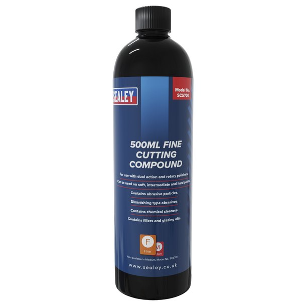 Sealey CPK05 │ 180mm Pro Polishing & Compounding Kit 1100W/230V