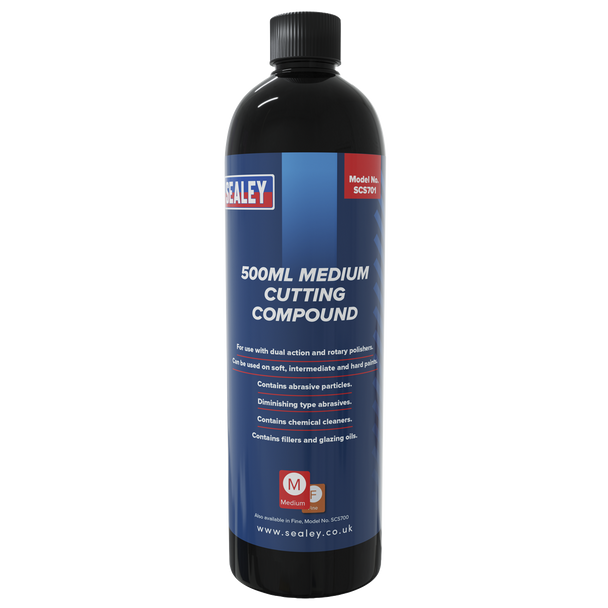 Sealey CPK05 │ 180mm Pro Polishing & Compounding Kit 1100W/230V