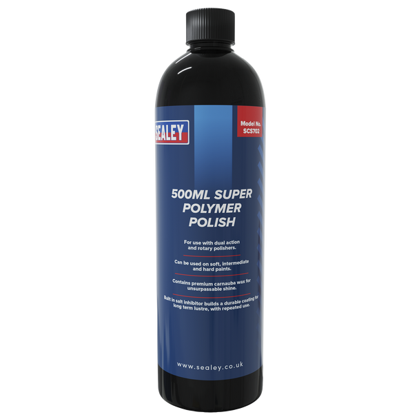 Sealey SCS702 ⏐ Super Polymer Polish 500ml