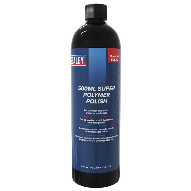 Sealey CPK04 │ 150mm Pro Polishing & Compounding Kit 600W/230V