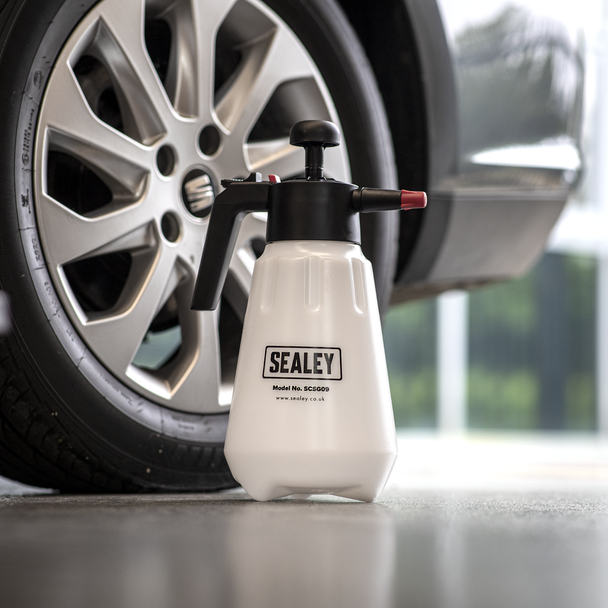 Sealey SCSG09 ⏐ Snow Foaming/Detailing/Maintenance Pressure Spray 2L