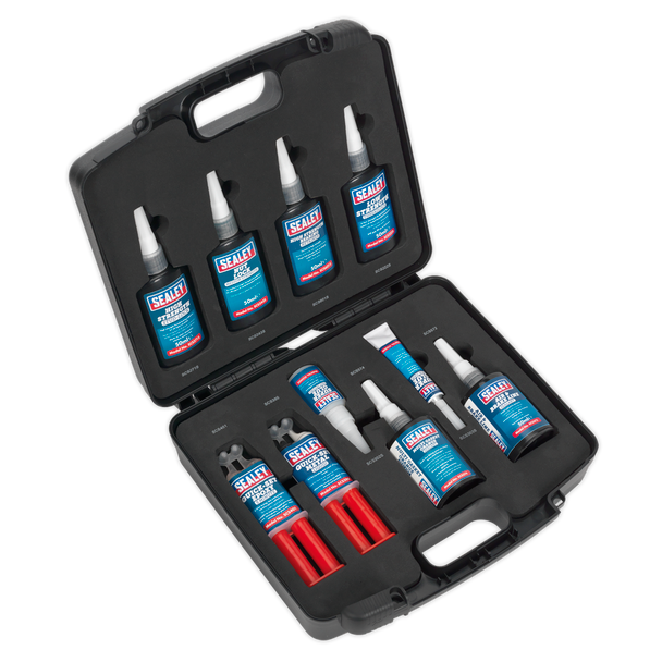Sealey SCSKIT1 ⏐ Adhesive & Sealant Kit 10pc