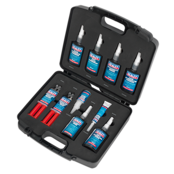 Sealey SCSKIT1 ⏐ Adhesive & Sealant Kit 10pc