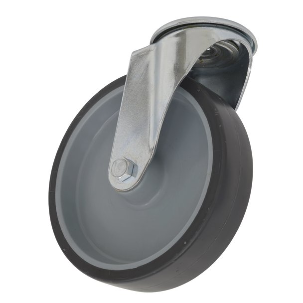 Sealey SCW2100SBEM ⏐ 100mm Castor Wheel with Swivel Bolt Hole