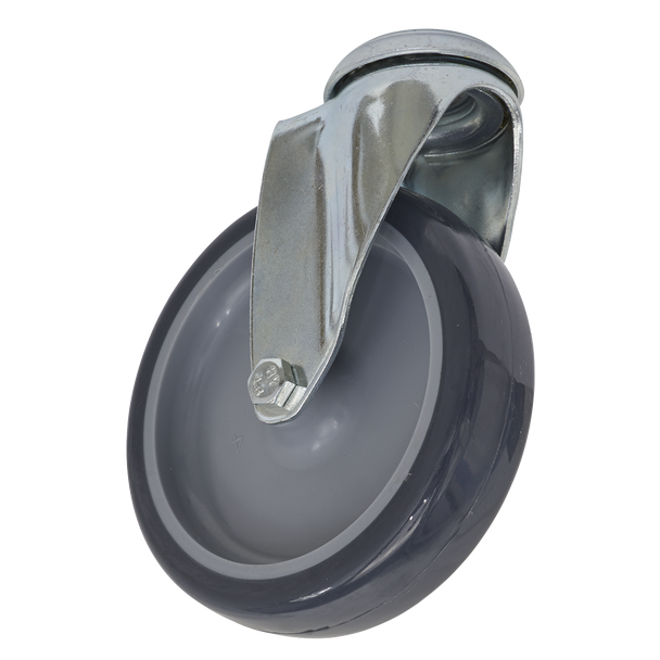 Sealey SCW2100SB ⏐ 100mm Castor Wheel with Swivel Bolt Hole