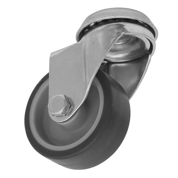 Sealey SCW250SBEM ⏐ 50mm Castor Wheel with Swivel Bolt Hole