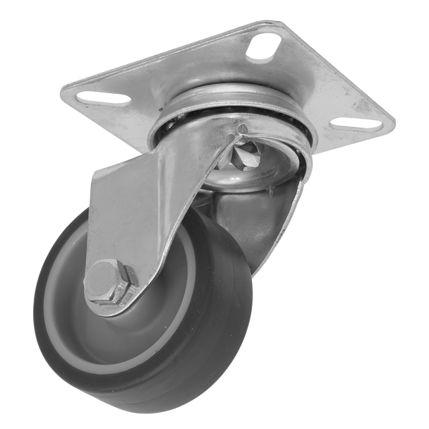Sealey SCW250SPEM ⏐ 50mm Castor Wheel with Swivel Plate
