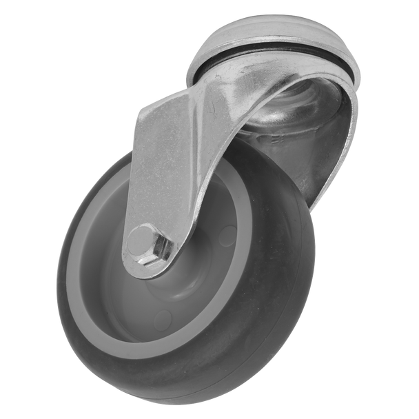 Sealey SCW275SBEM ⏐ 75mm Castor Wheel with Swivel Bolt Hole