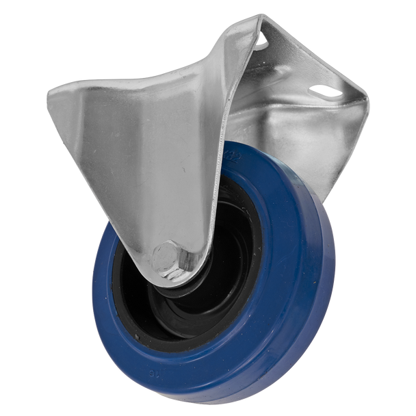 Sealey SCW3100FPEM ⏐ 100mm Castor Wheel with Fixed Plate