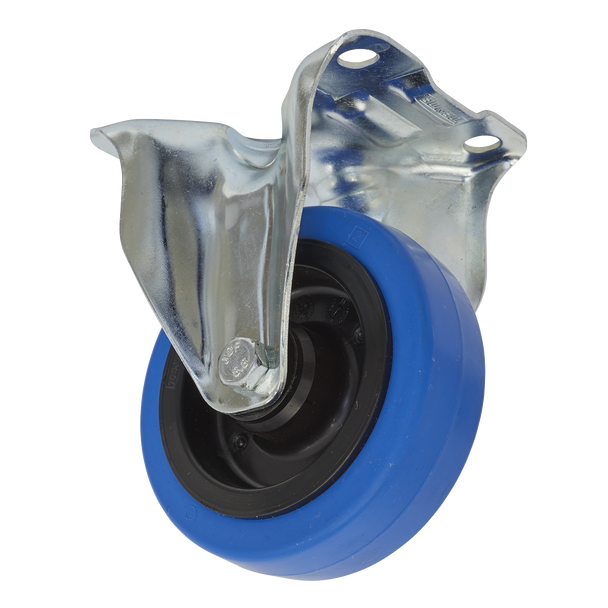 Sealey SCW3100FP ⏐ 100mm Castor Wheel with Fixed Plate