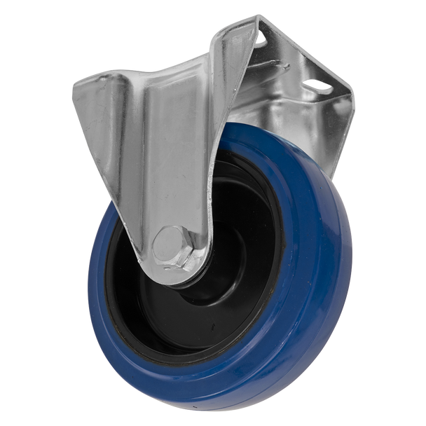 Sealey SCW3125FPEM ⏐ 125mm Castor Wheel with Fixed Plate