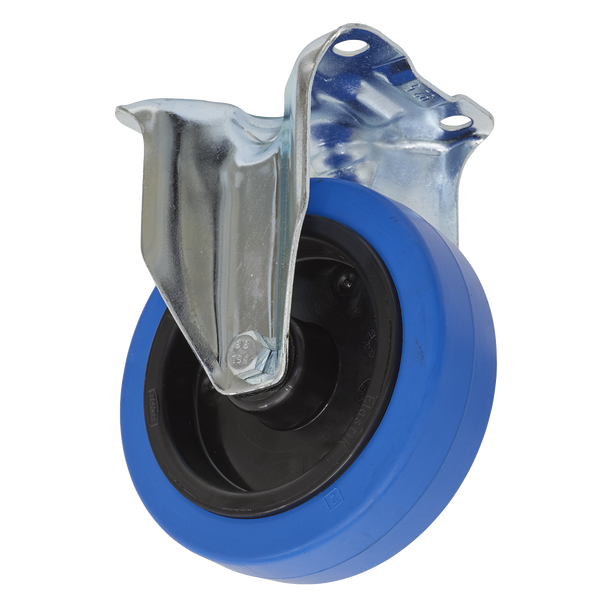 Sealey SCW3125FP ⏐ 125mm Castor Wheel with Fixed Plate