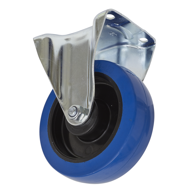 Sealey SCW3160FP ⏐ 160mm Castor Wheel with Fixed Plate