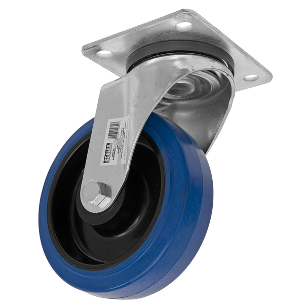 Sealey SCW3160SPEM ⏐ 160mm Castor Wheel with Swivel Plate