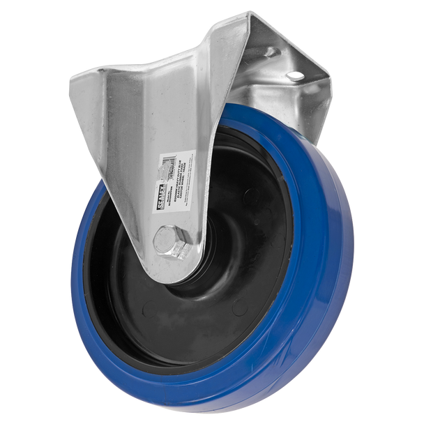 Sealey SCW3200FPEM ⏐ 200mm Castor Wheel with Fixed Plate
