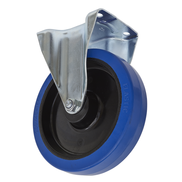 Sealey SCW3200FP ⏐ 200mm Castor Wheel with Fixed Plate