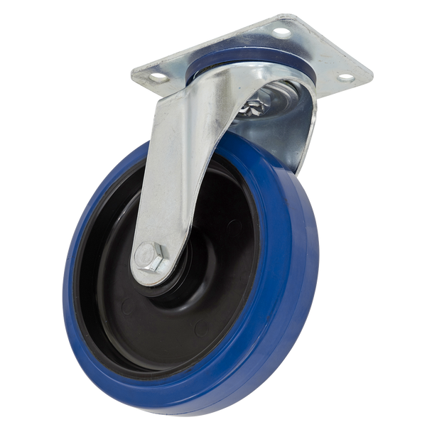 Sealey SCW3200SPEM ⏐ 200mm Castor Wheel with Swivel Plate